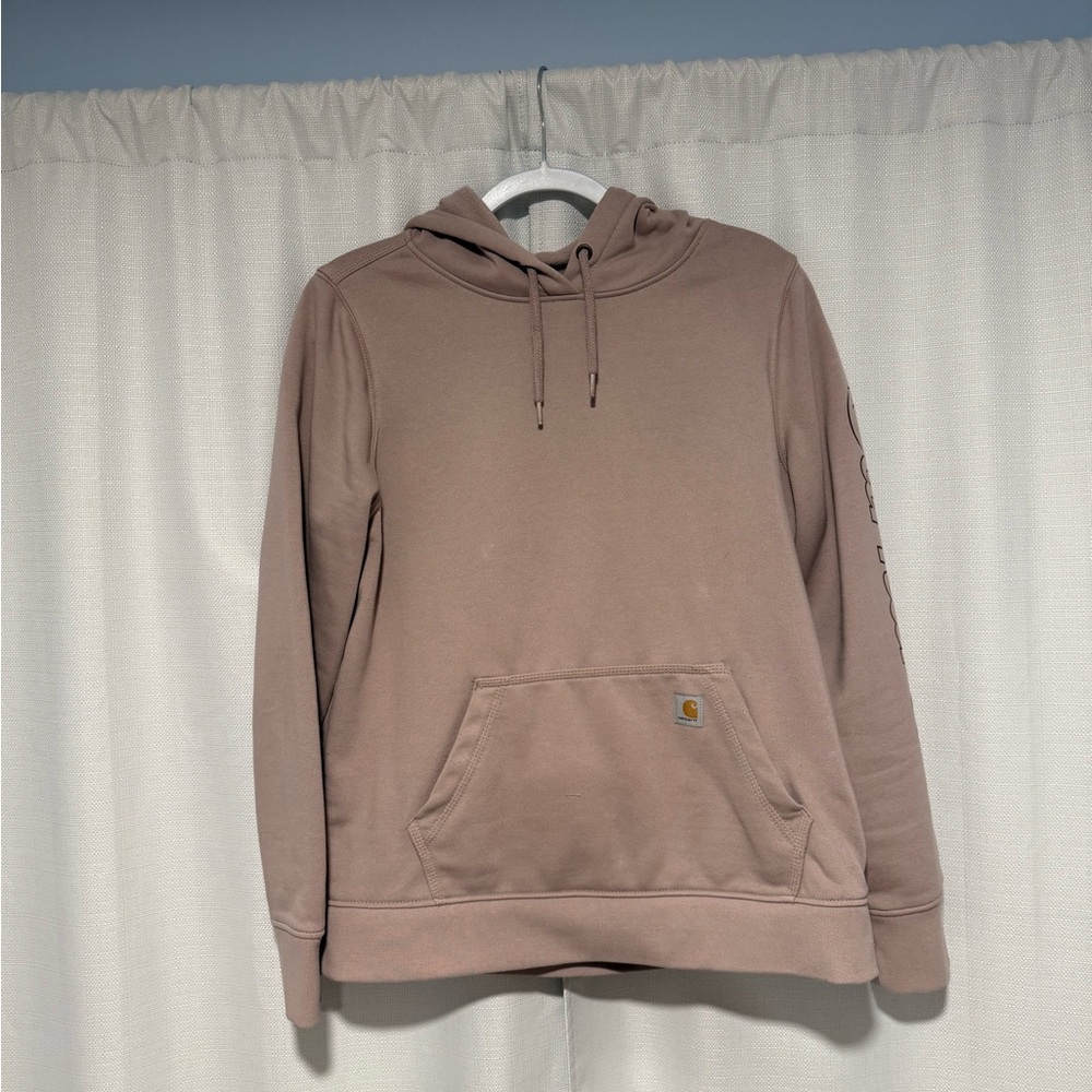 Carhartt Women’s Mauve Hoodie